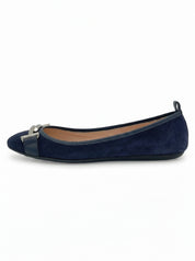 Tod's Double T Ballerina EU 38 Blau