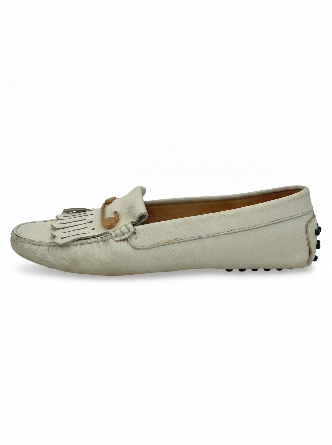 Tod's Gommino Mokassin EU 39 Beige