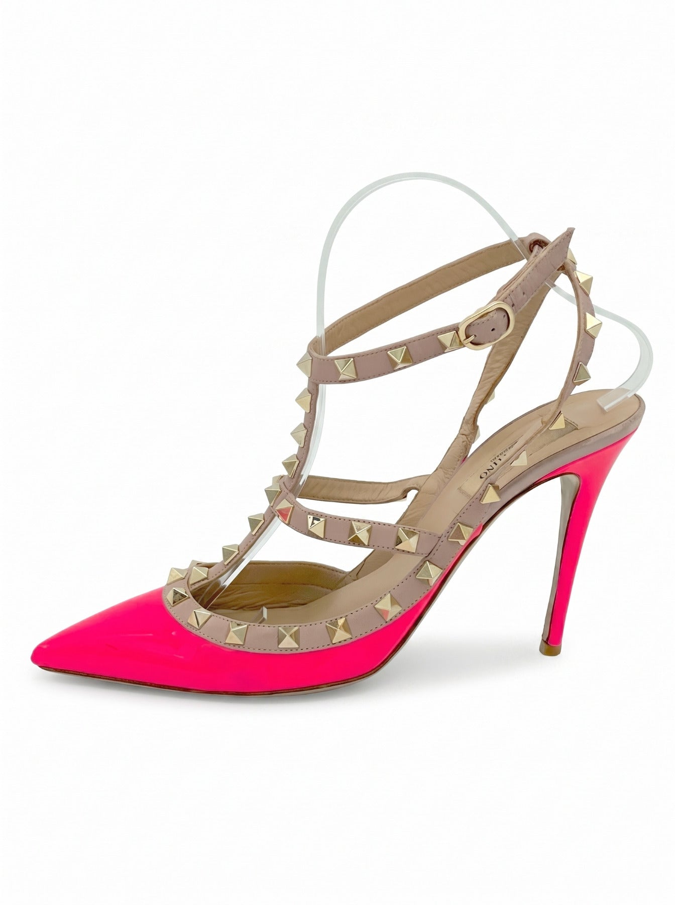 Valentino Rockstud Pump EU 39 Pink