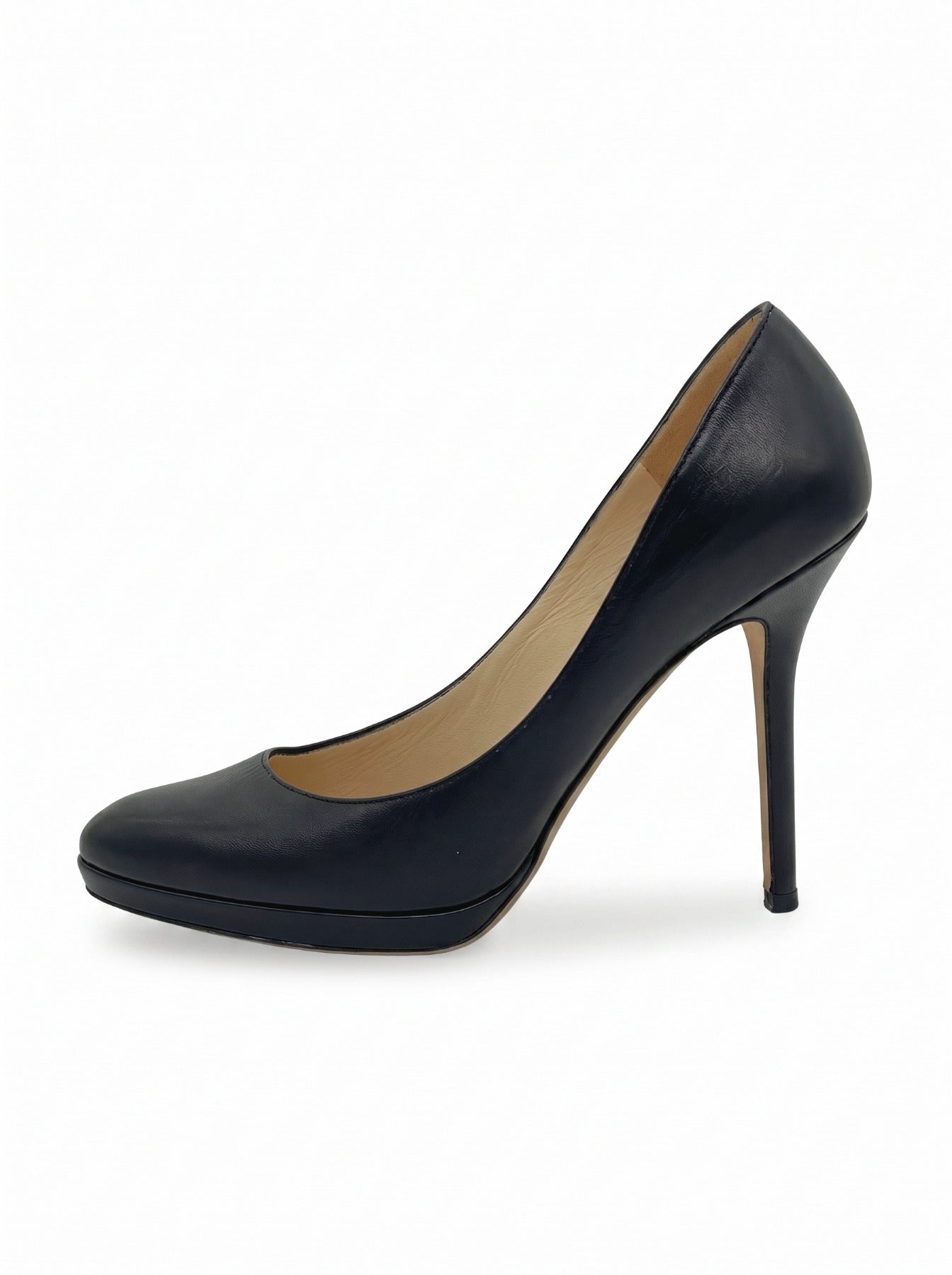 Jimmy Choo Romy Plateau Pump EU 38.5 Schwarz