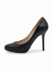 Jimmy Choo Romy Plateau Pump EU 38.5 Schwarz