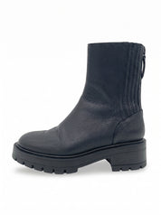 Aquazzura Saint Honore Combat Stiefel EU 36 Schwarz
