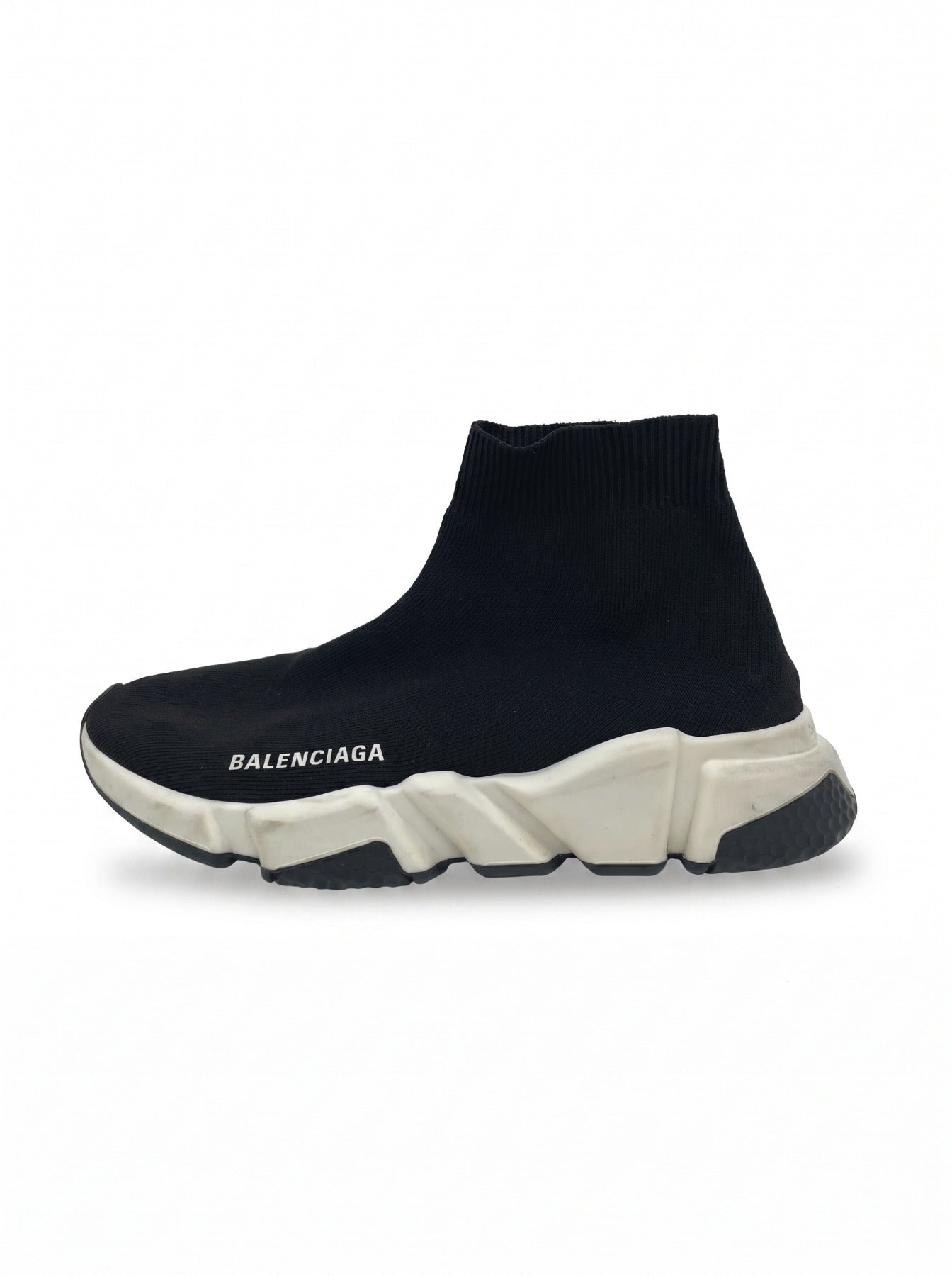 Balenciaga Speed 2.0 High Top Sneaker EU 37 Schwarz