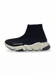Balenciaga Speed 2.0 High Top Sneaker EU 37 Schwarz