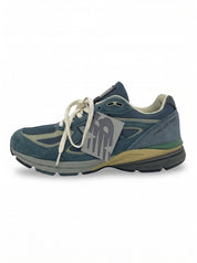 New Balance x AURALEE 990v4 MiUSA Low Top Sneaker EU 43 Blau