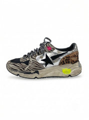 Golden Goose Running Sole Low Top Sneaker EU 38 Mehrfarbig