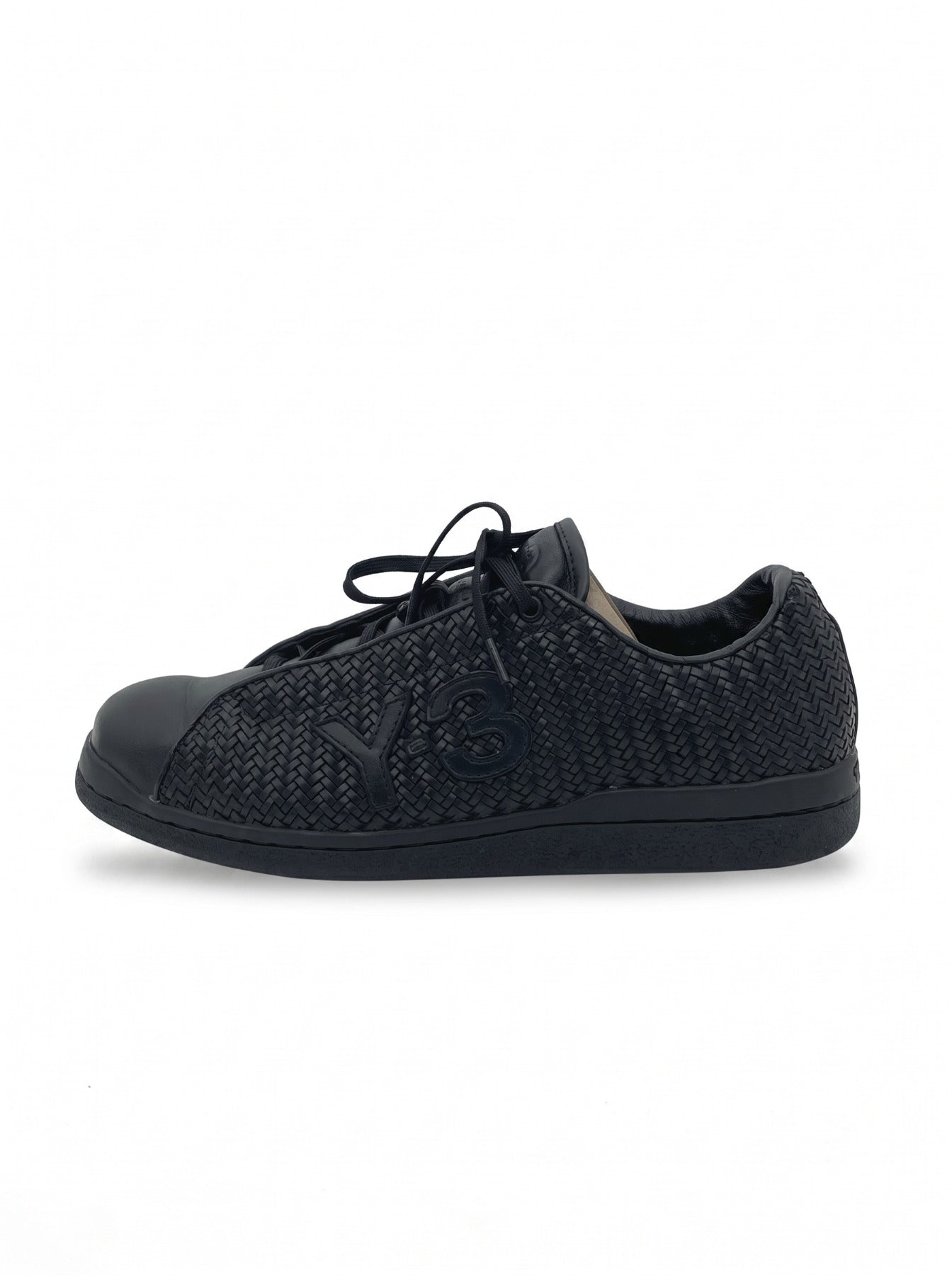 Adidas x Y-3 Superstar Woven Low Top Sneaker EU 41 Schwarz