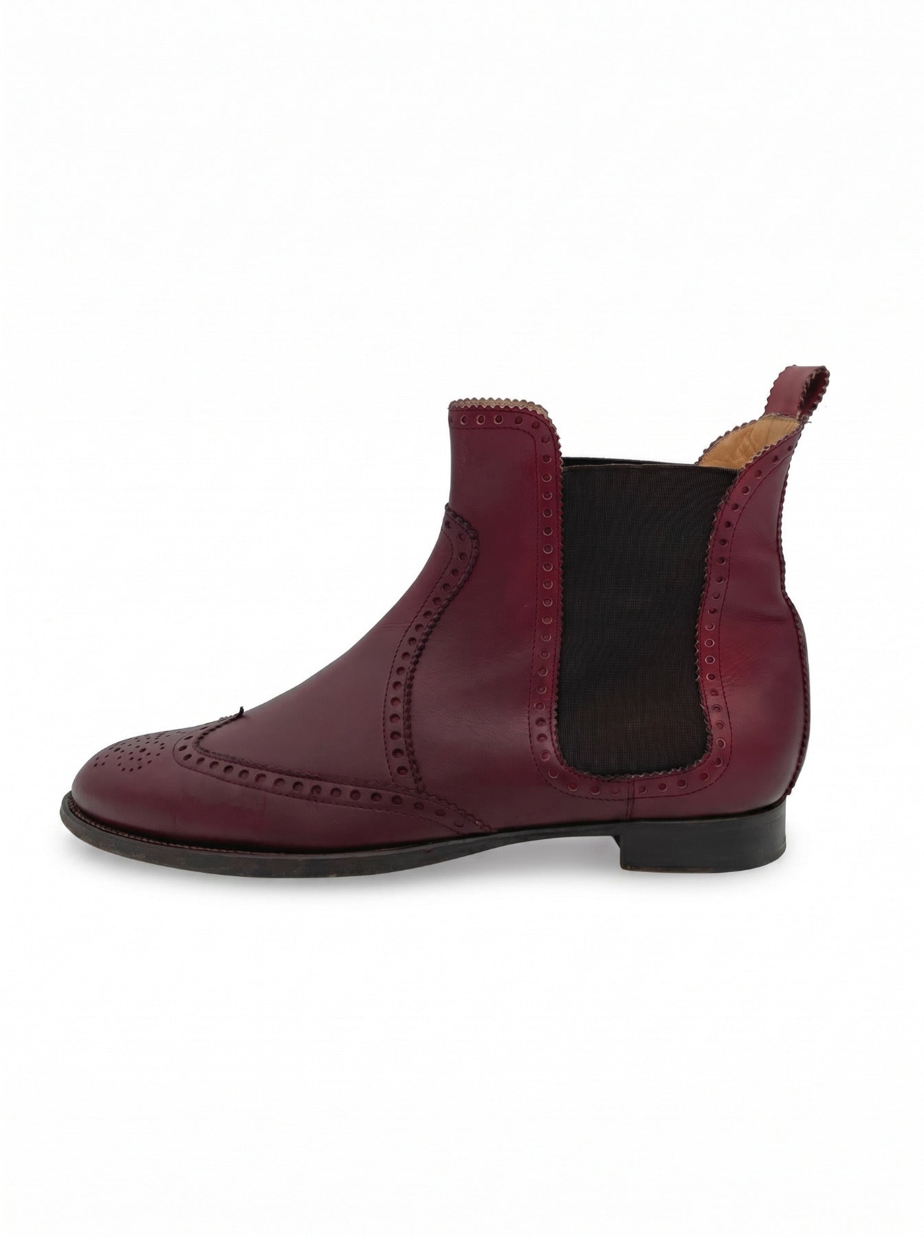 Hermès Brighton Chelsea EU 40 Rot