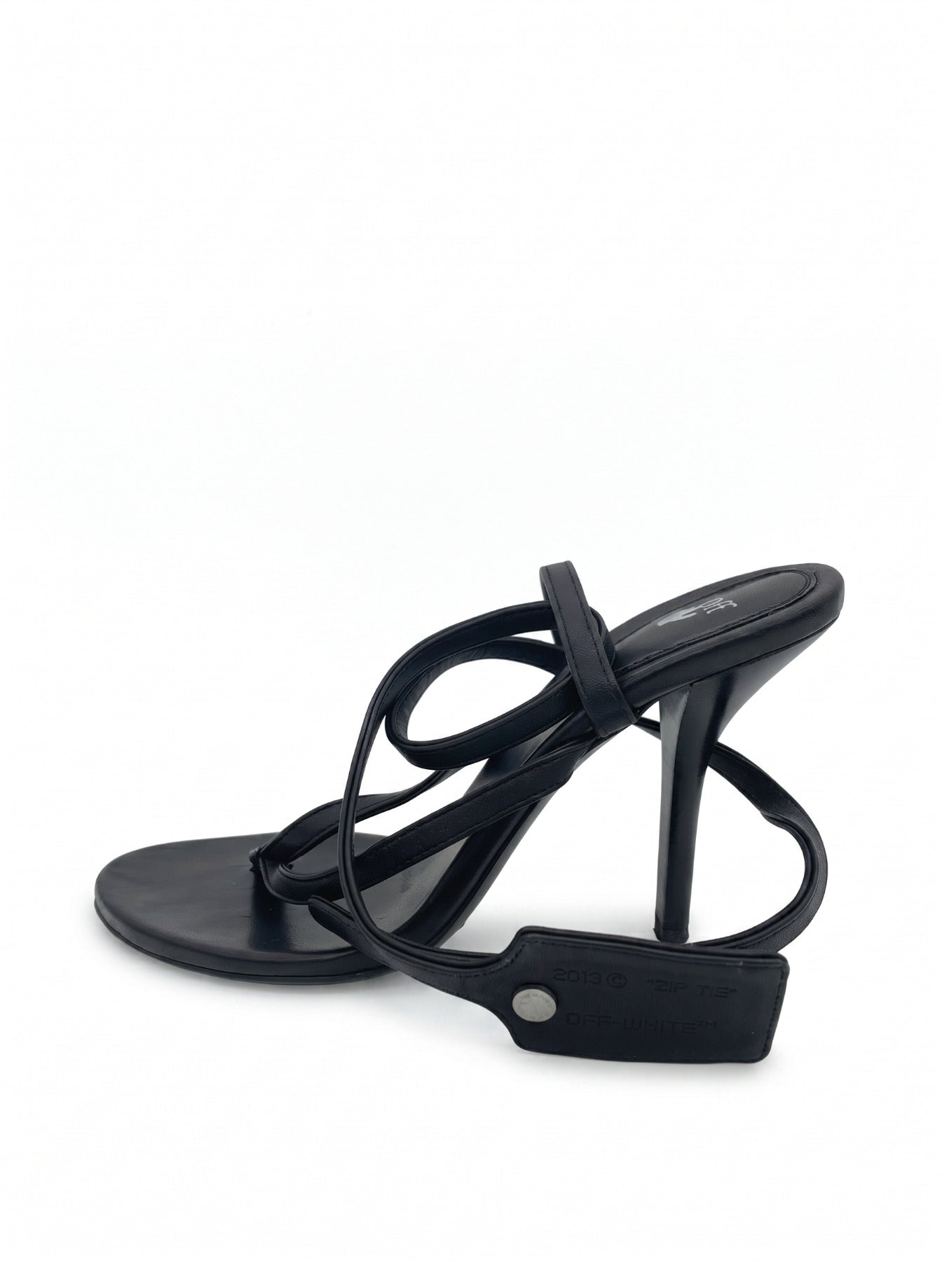 Off-White Allen Sandale mit Absatz EU 39 Schwarz