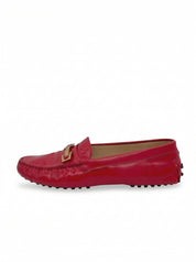 Tod's Gommino Mokassin EU 41 Rot