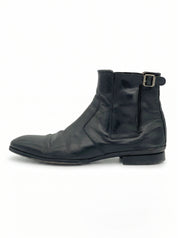Officine Creative Side-Zip Ankle Boot EU 41.5 Schwarz