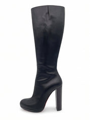Christian Louboutin Mirabelle 120 Stiefel EU 37 Schwarz