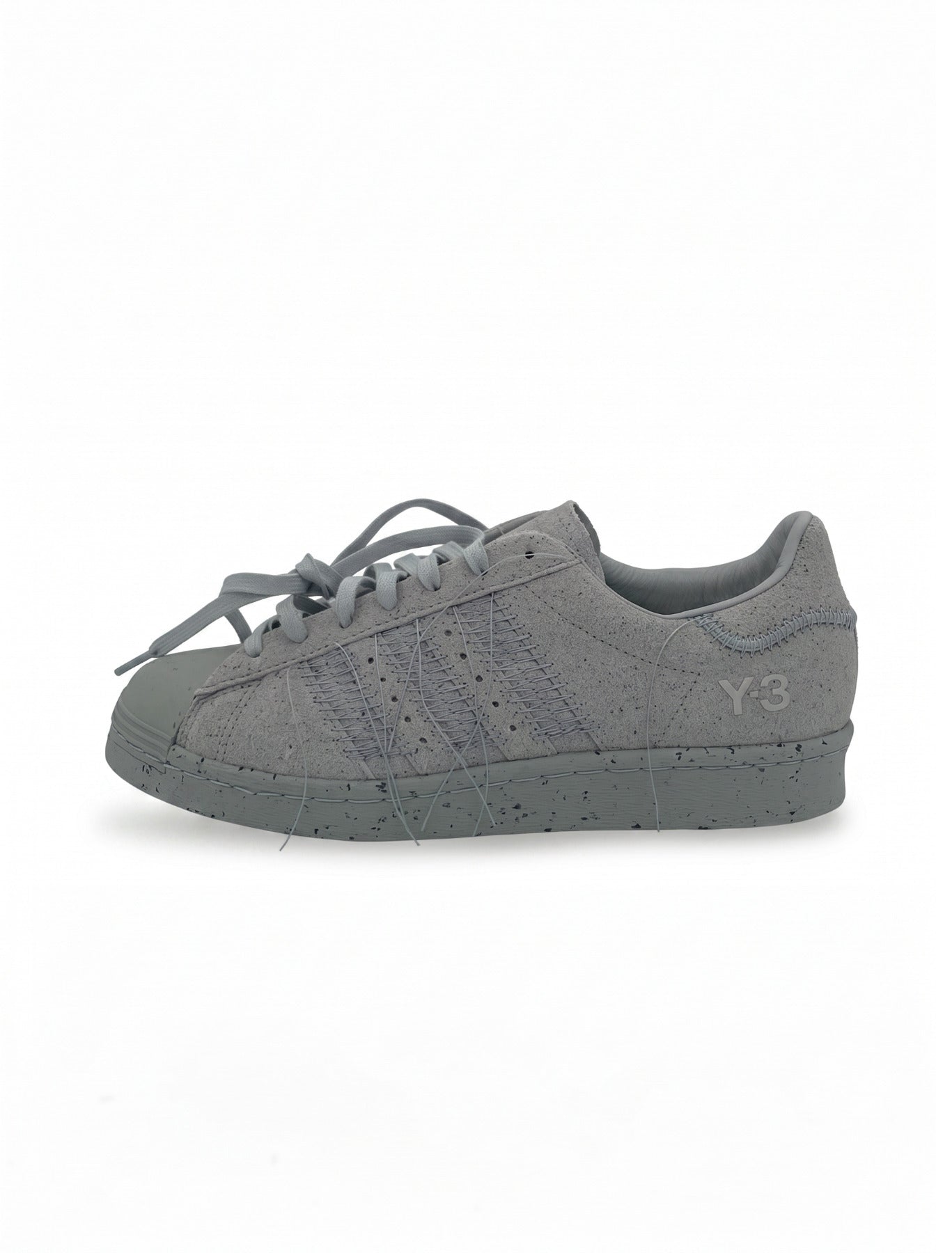 Adidas x Y-3 Superstar Clear Onix Low Top Sneaker EU 39.5 Grau