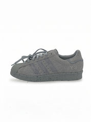 Adidas x Y-3 Superstar Clear Onix Low Top Sneaker EU 39.5 Grau