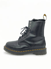 Dr. Martens 1460 Serena Combat Stiefel EU 38 Schwarz