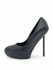 Saint Laurent / YSL Janis Plateau Pump EU 37 Schwarz