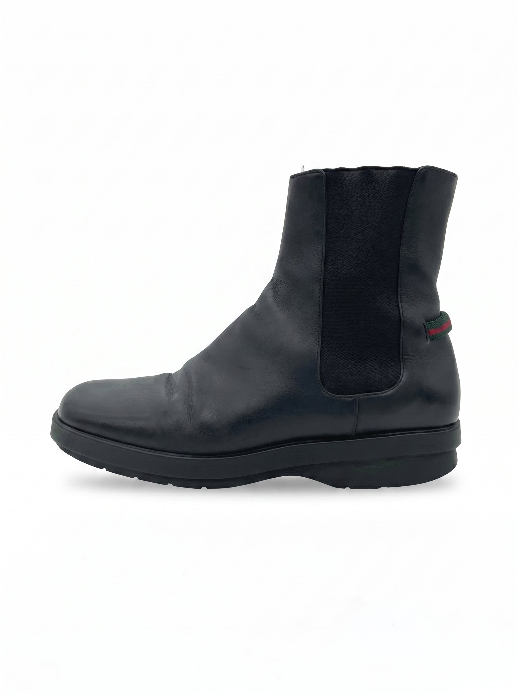 Gucci Web Detail Chelsea EU 38.5 Schwarz