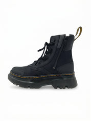 Dr. Martens Tarik Zip Combat Stiefel EU 38 Schwarz