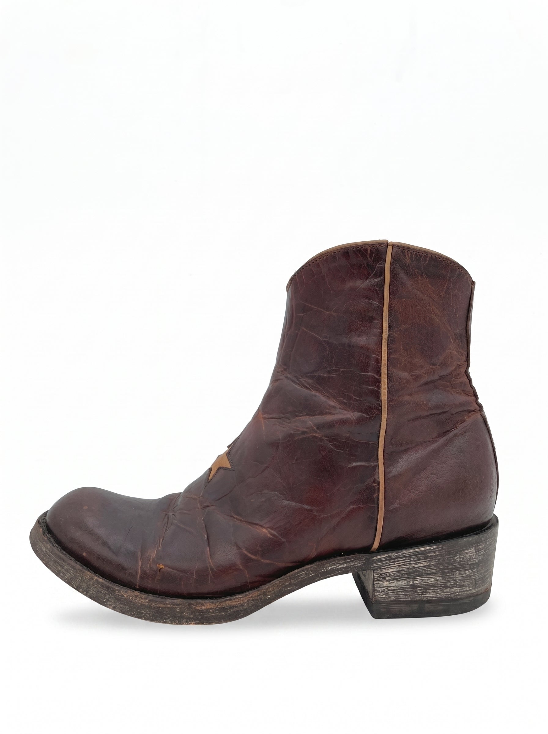 Old Ringo STAR Ankle Boot EU 38 Braun