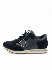 Philippe Model Tropez X Low Top Sneaker EU 39 Schwarz