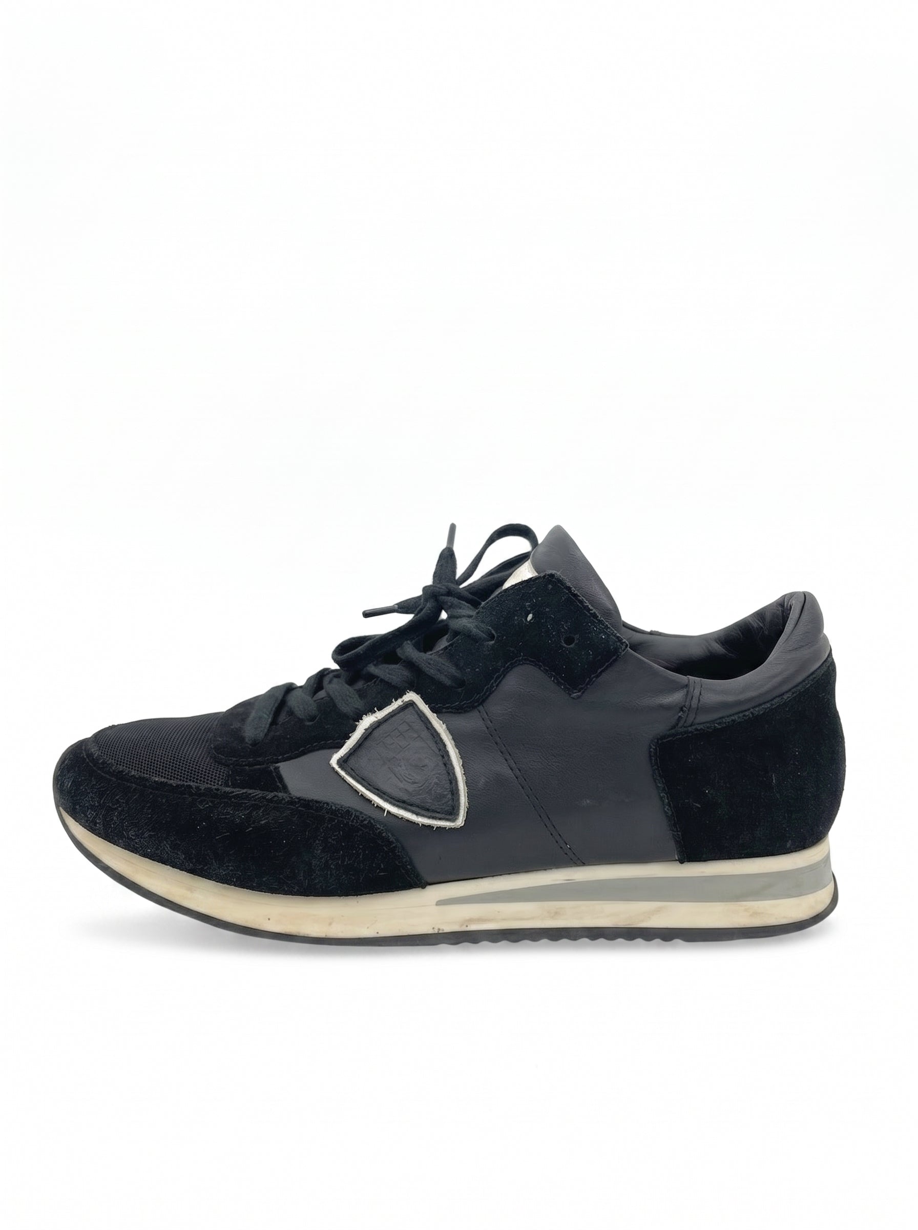 Philippe Model Tropez X Low Top Sneaker EU 39 Schwarz