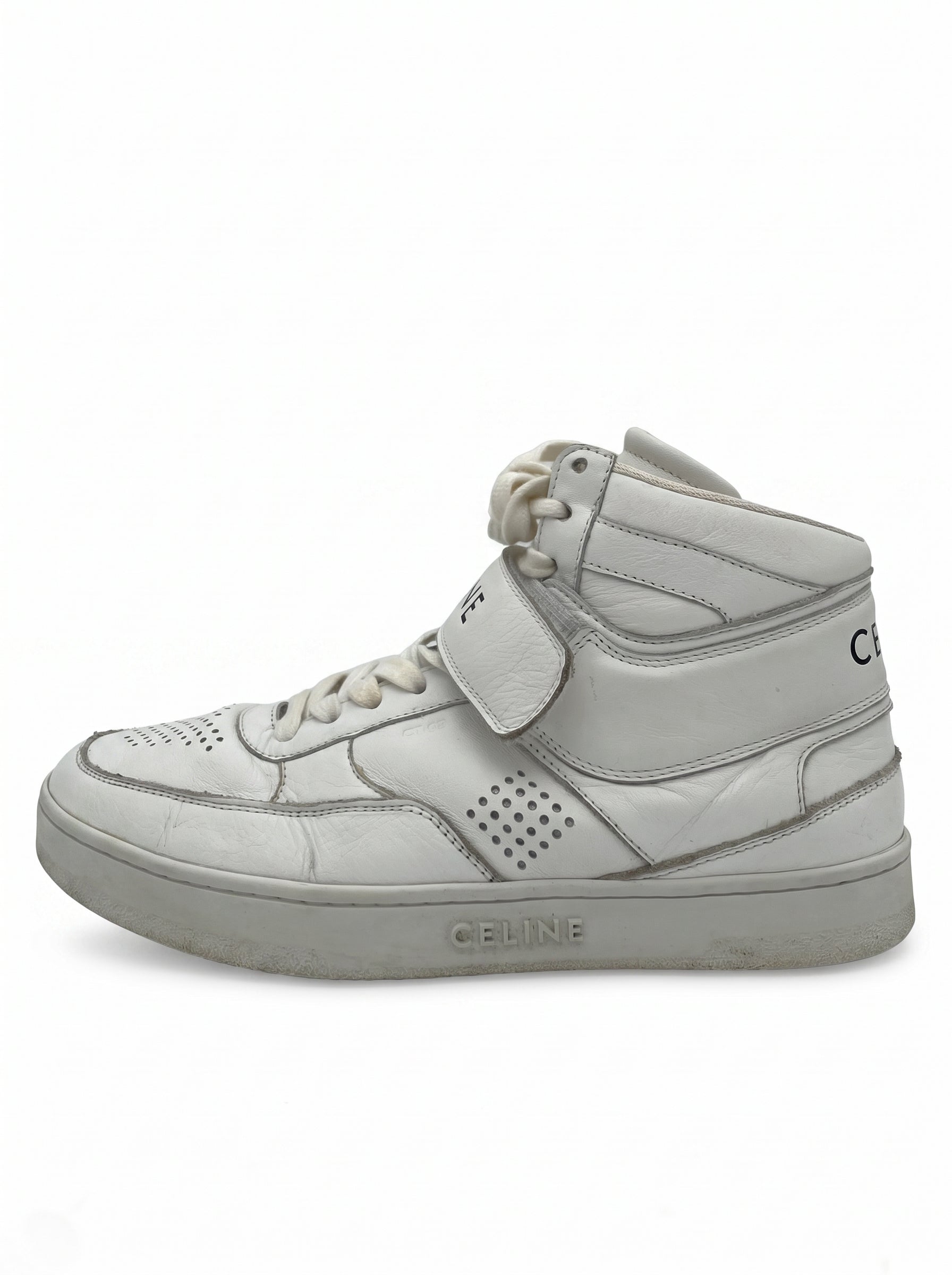 Celine CT-03 High Top Sneaker EU 37 Weiß