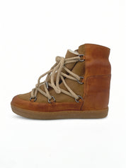 Isabel Marant Nowles Ankle Boot EU 39 Braun