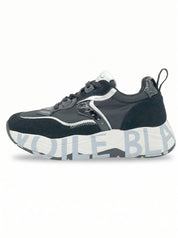 Voile Blanche Club 105 Platform Sneaker EU 36 Schwarz