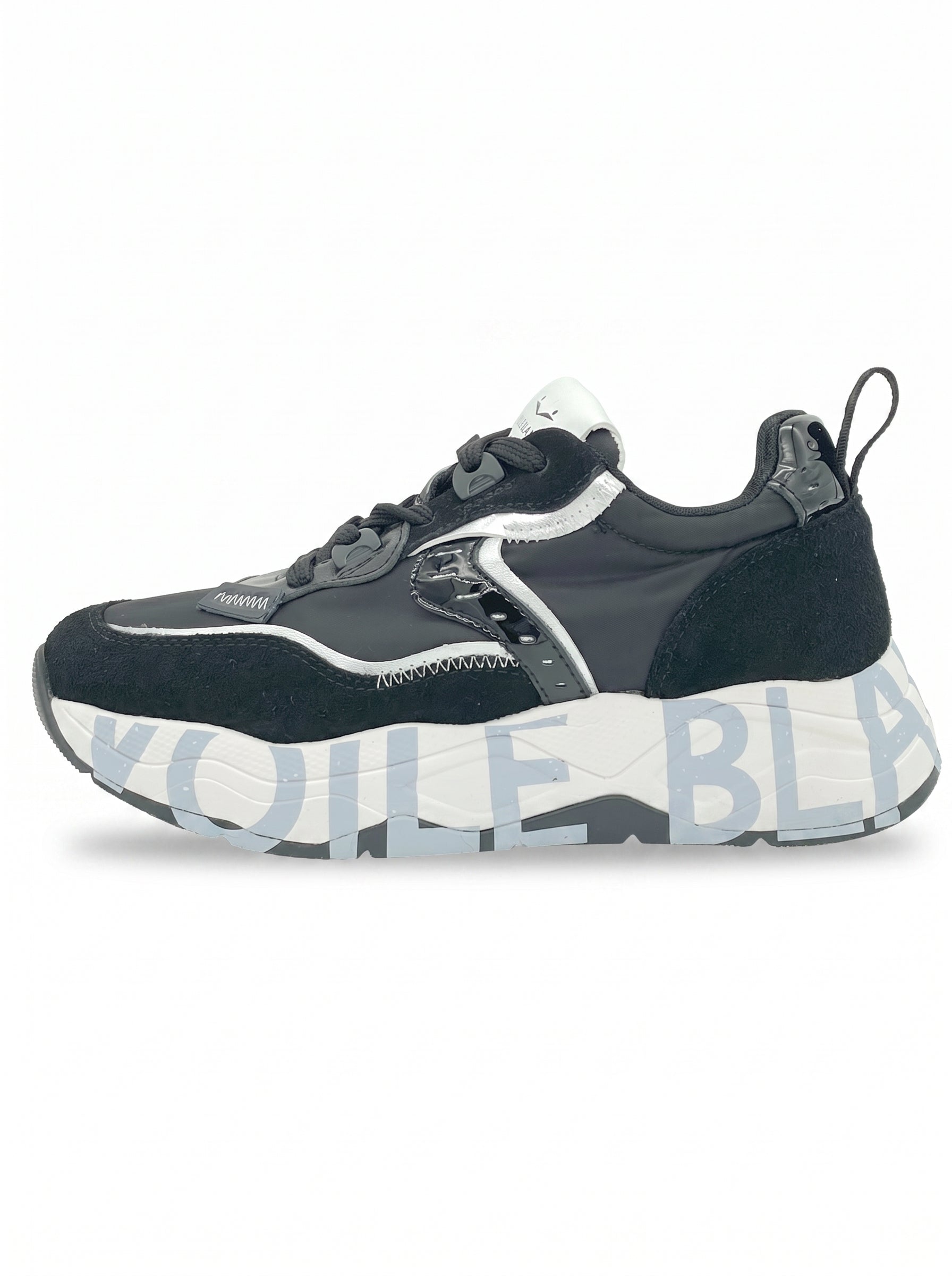 Voile Blanche Club 105 Platform Sneaker EU 36 Schwarz