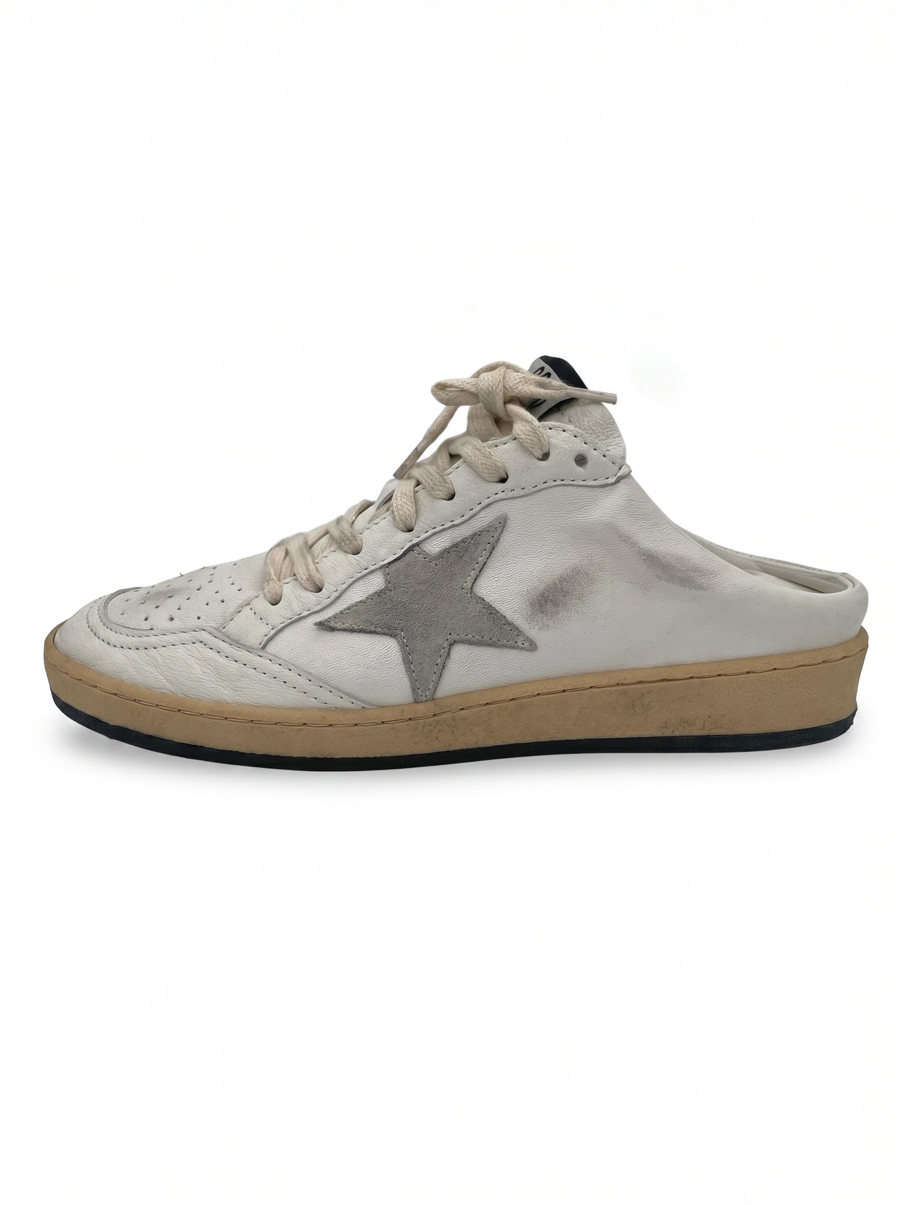 Golden Goose Ball Star Sabot Slip-On Sneaker EU 39 Weiß