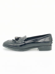 Tod's Gommino Tassel Fringe Loafer EU 41 Schwarz