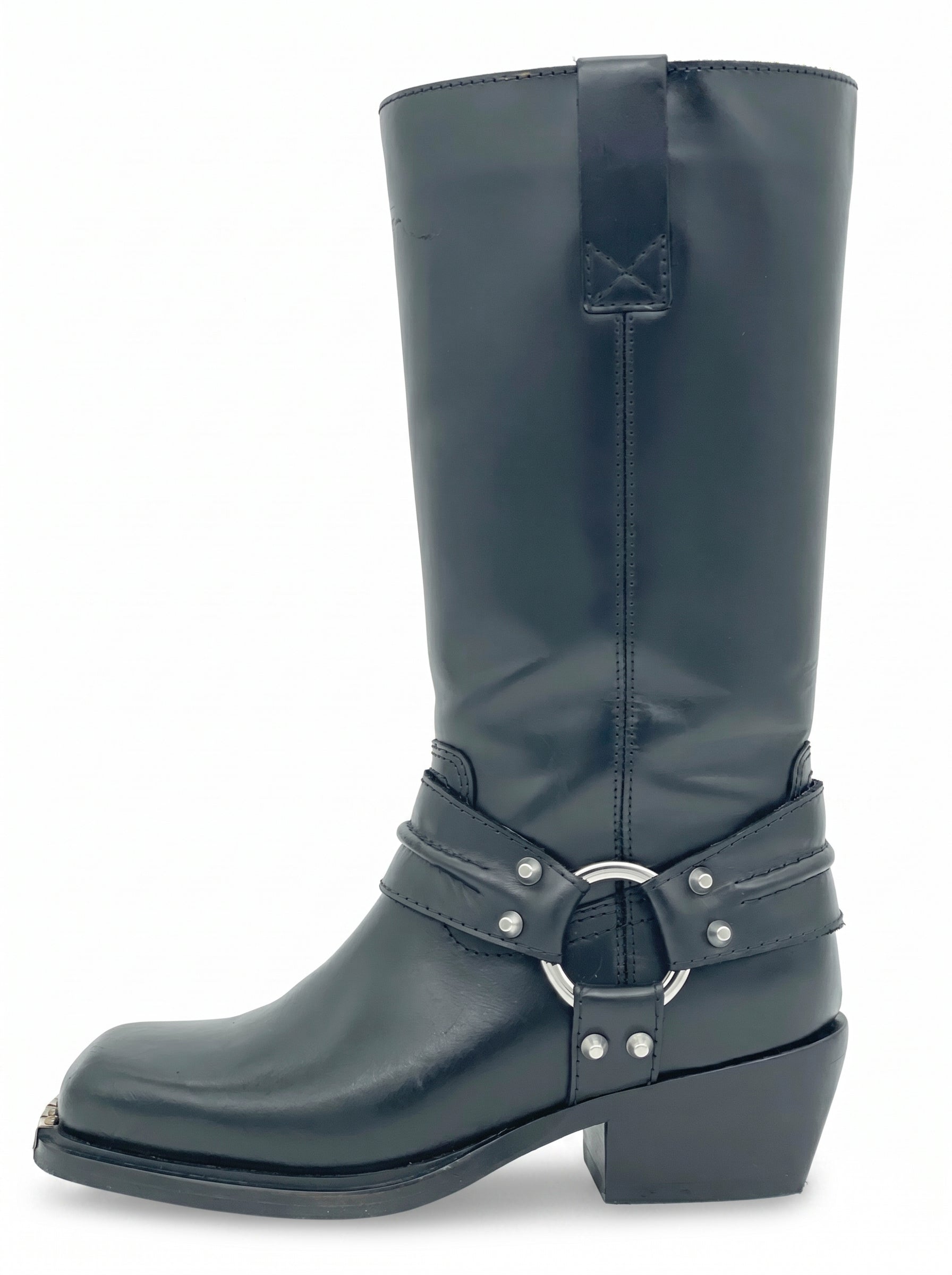 Sandro Bikerboot Stiefel EU 36 Schwarz