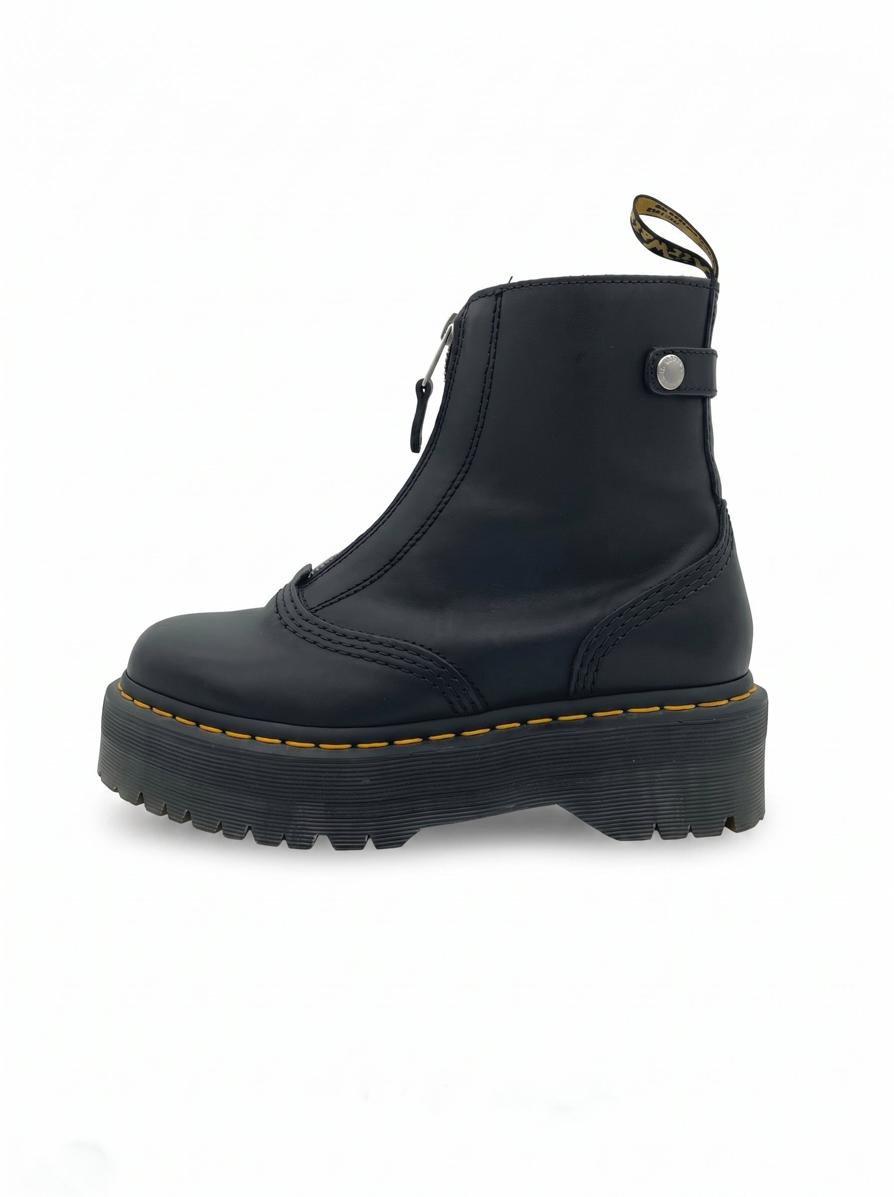 Dr. Martens Jetta Combat EU 38 Schwarz