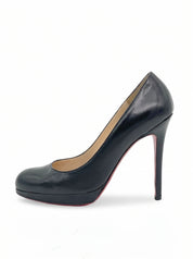 Christian Louboutin Bianca Plateau Pump EU 38 Schwarz