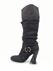 Bally Sila Stiefel EU 39 Braun