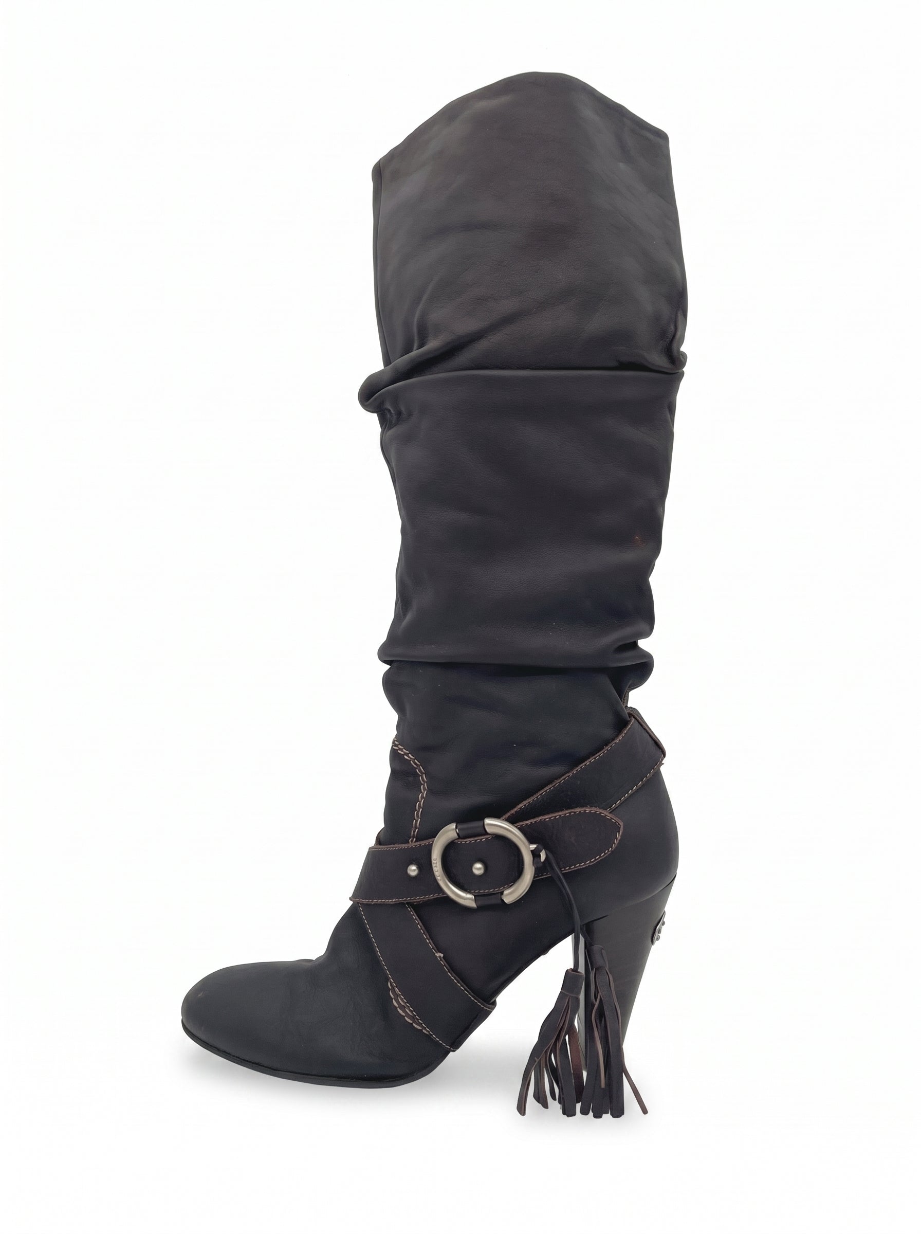 Bally Sila Stiefel EU 39 Braun