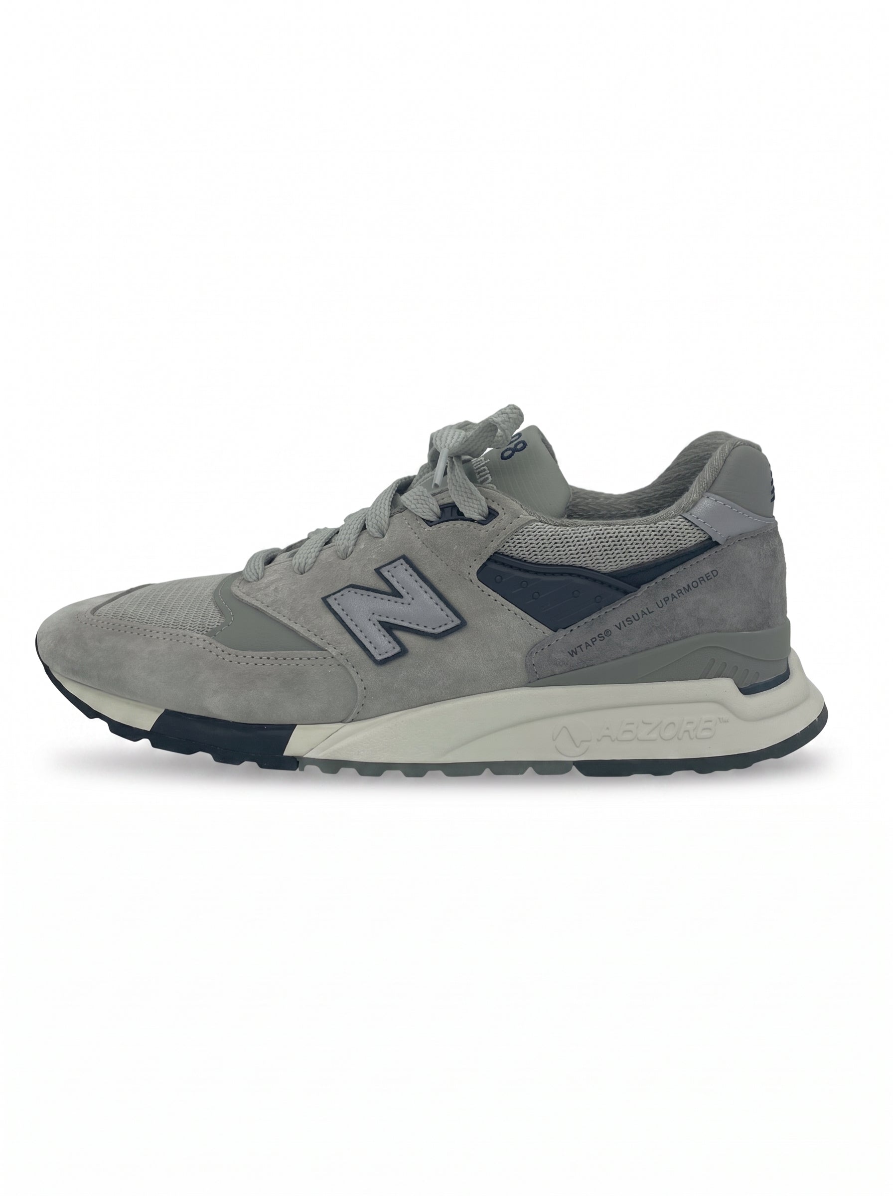 New Balance x WTAPS 998 WTAPS Low Top Sneaker EU 44 Grau