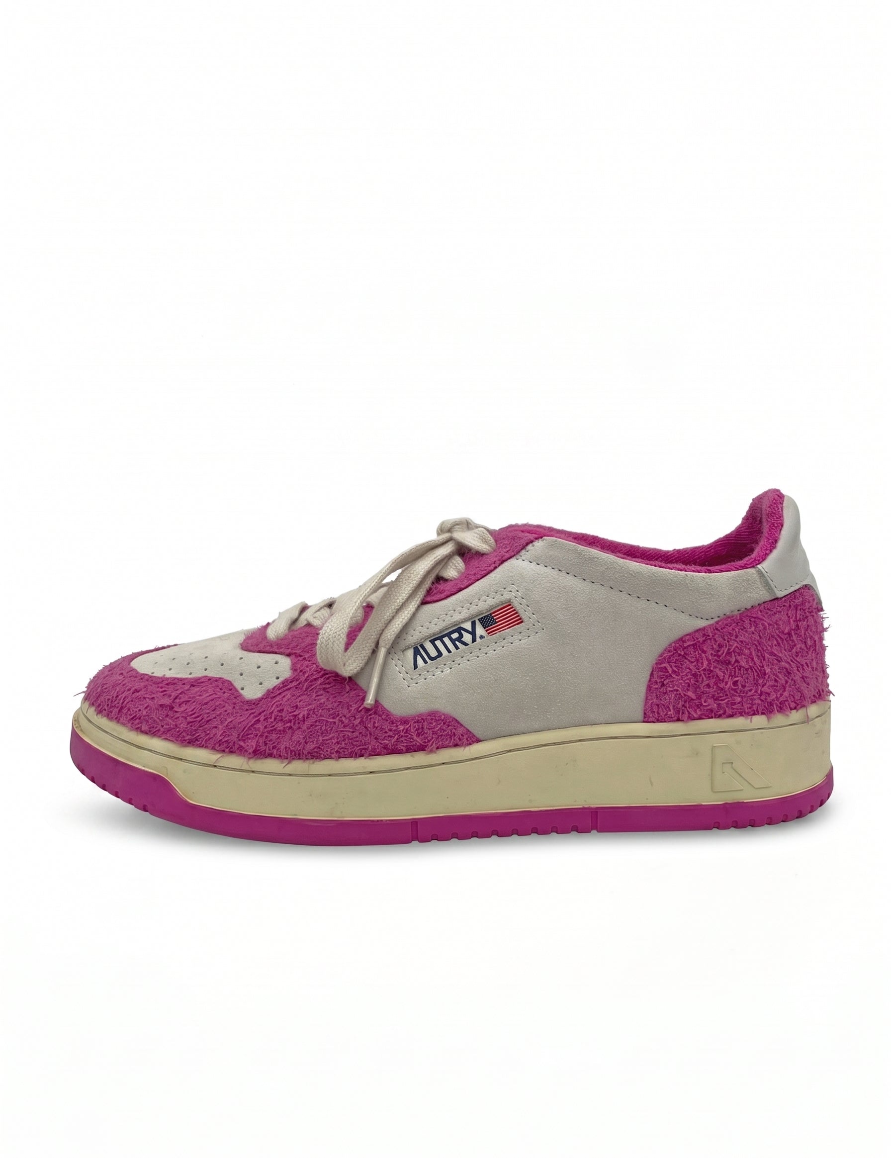 Autry Medalist Low Top Sneaker EU 41 Pink