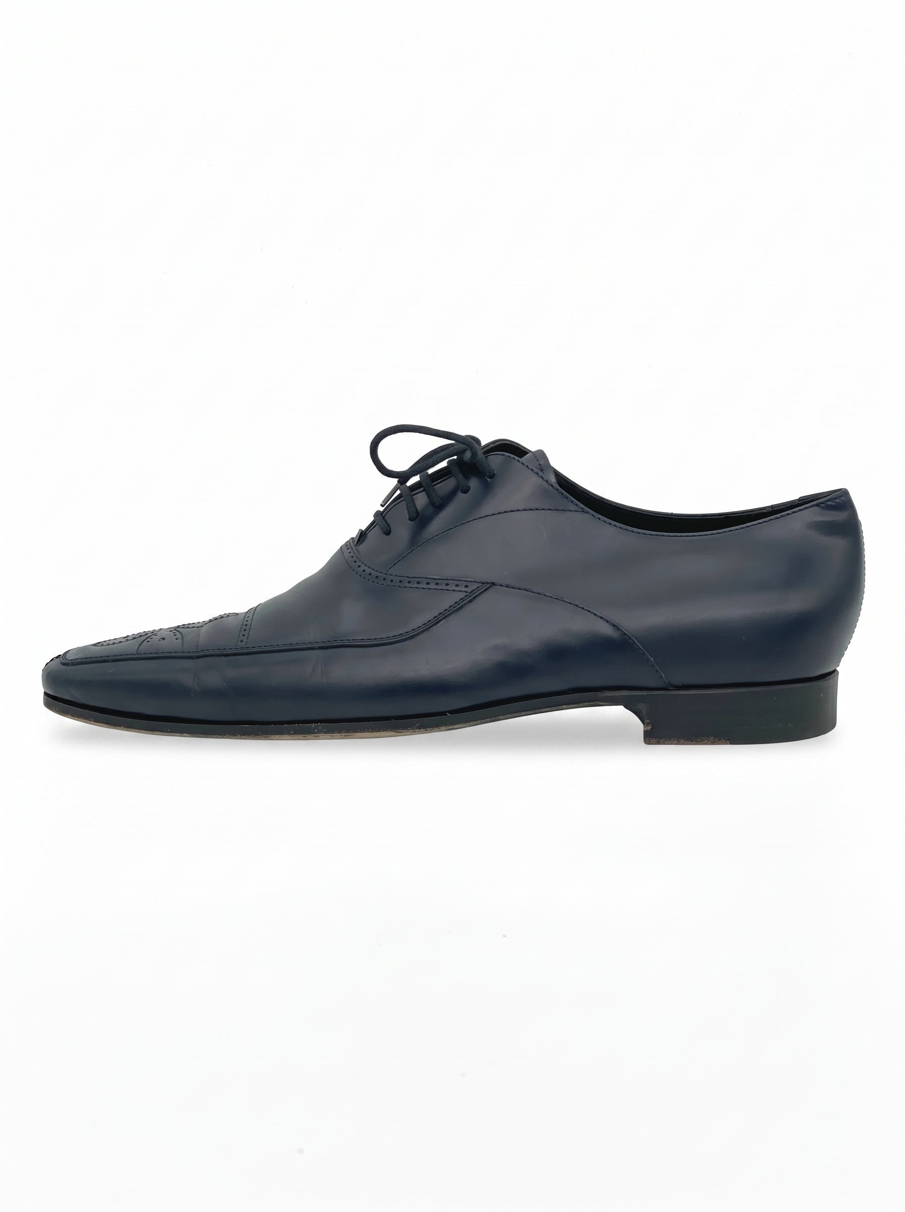 Saint Laurent / YSL Medallion Oxford EU 42 Blau