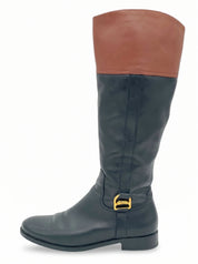 Ralph Lauren Bernadine Stiefel EU 39 Schwarz