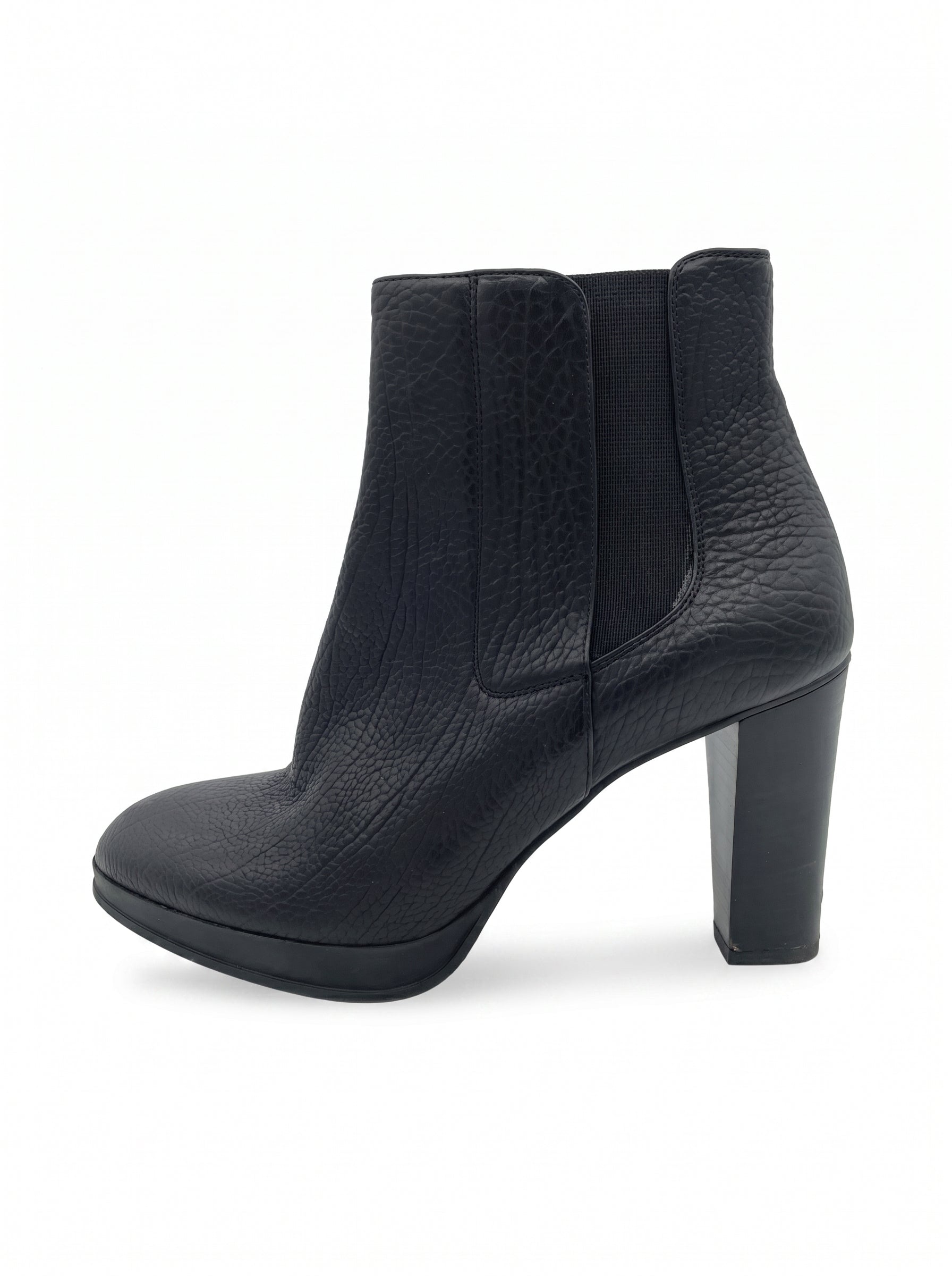 Fratelli Rossetti High Heel Ankle Boot EU 37.5 Schwarz