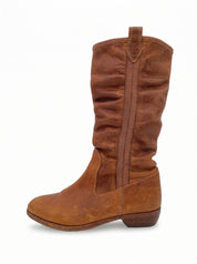 Diesel  Ruched Side Stiefel EU 41 Braun