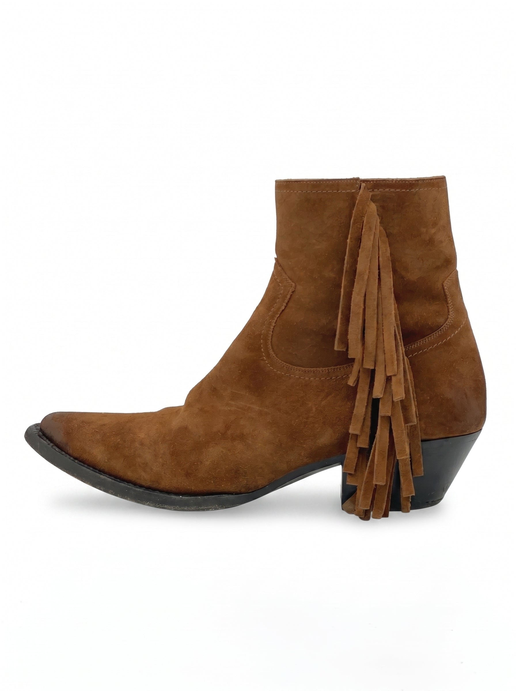 Saint Laurent / YSL Lukas Ankle Boot EU 44 Braun