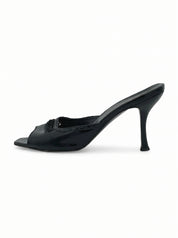 Versace Medusa Mule Pump EU 36.5 Schwarz