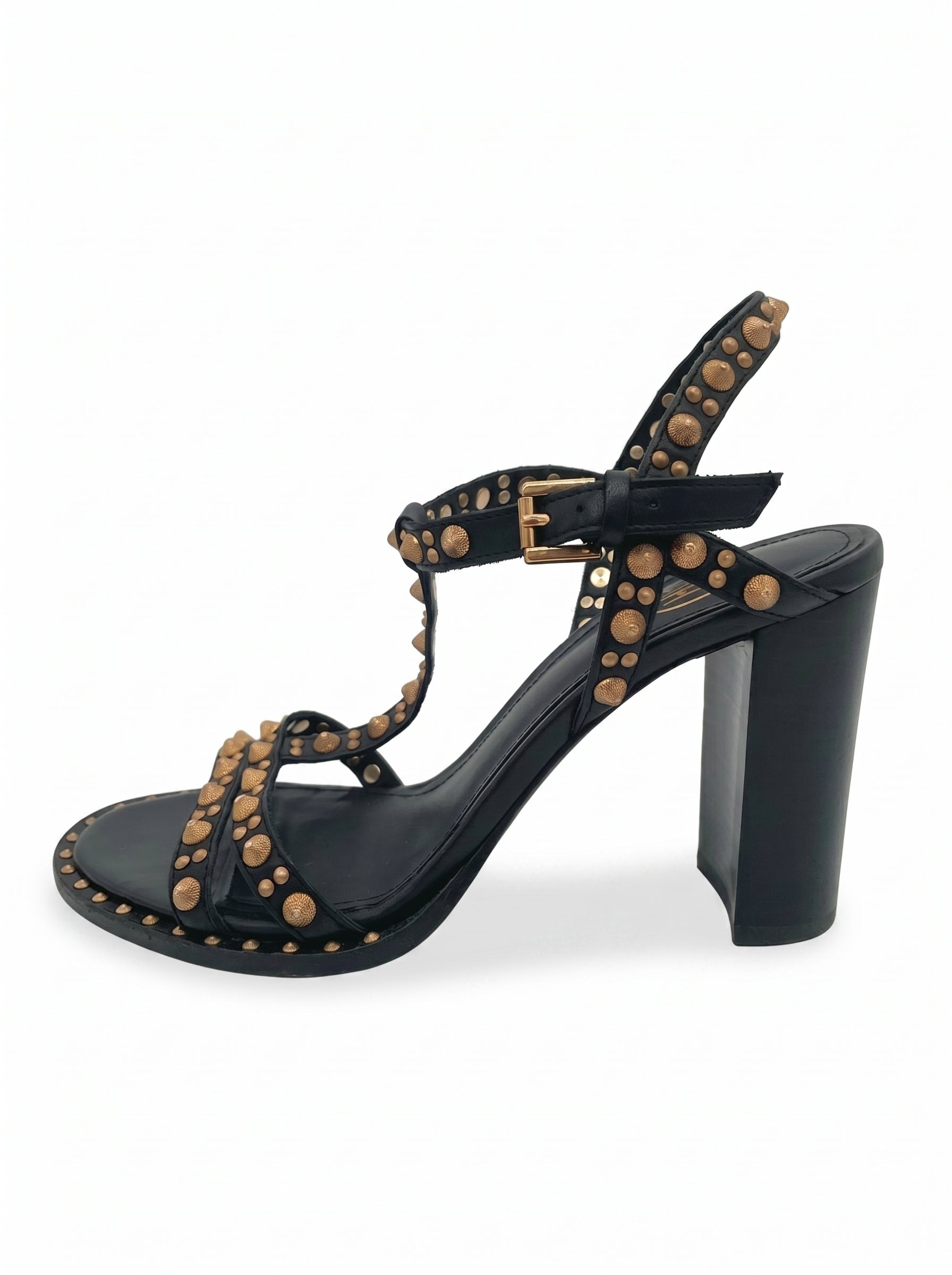 Ash Shoes Kiss Sandale mit Absatz EU 37 Schwarz