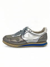 Golden Goose Haus Low Top Sneaker EU 37 Metallic
