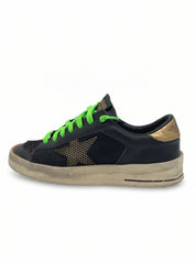 Golden Goose Stardan Low Top Sneaker EU 38 Schwarz