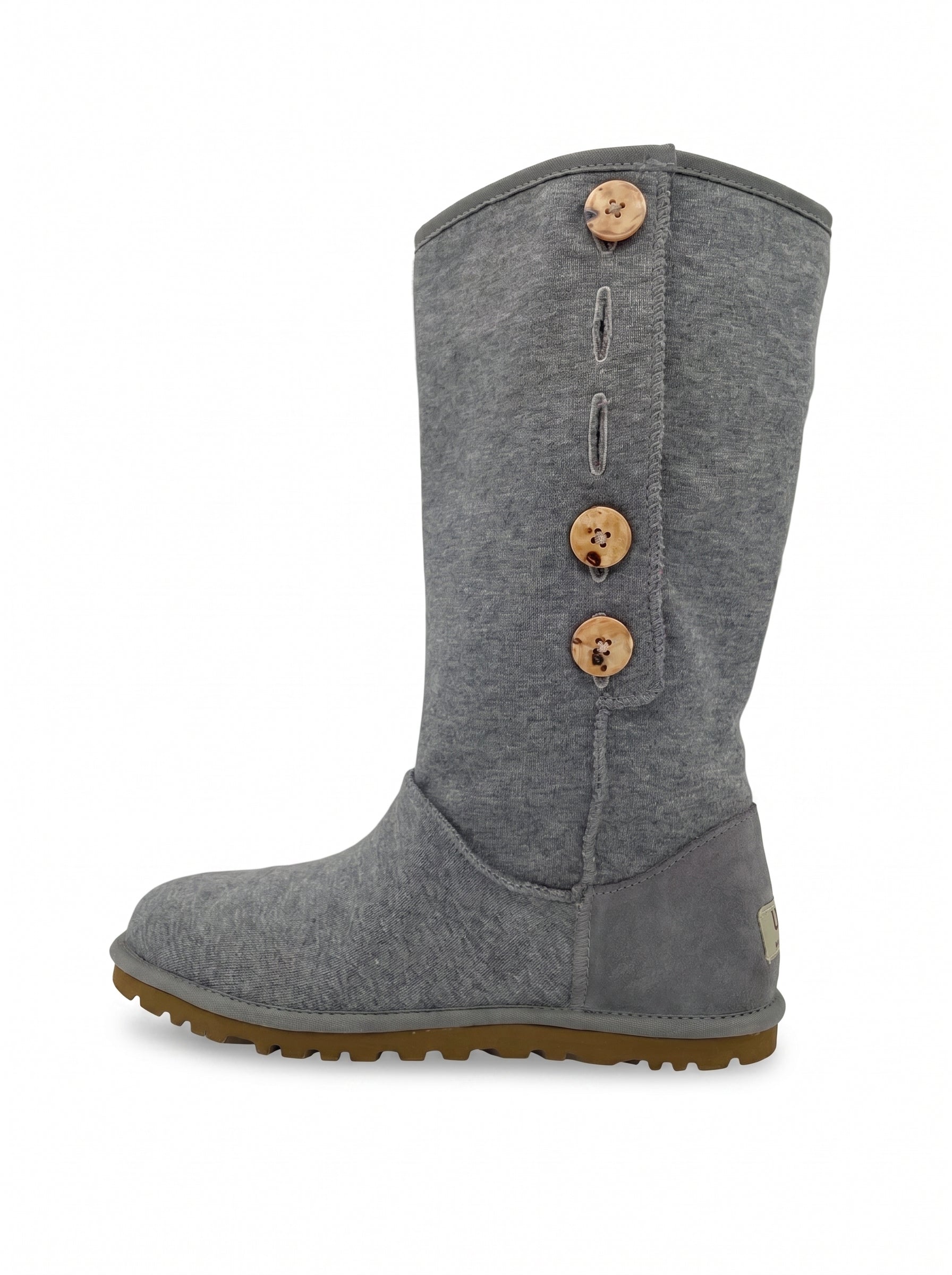 UGG Lo Pro Button Stiefel EU 39 Grau