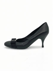 Salvatore Ferragamo Vara Pump EU 39 Schwarz