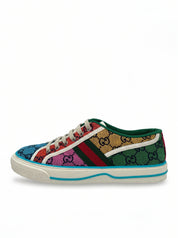 Gucci Tennis 1977 Low Top Sneaker EU 40 Mehrfarbig